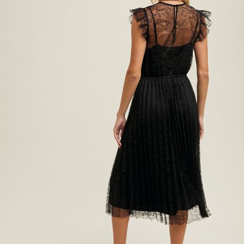 lacepleatedmididress2